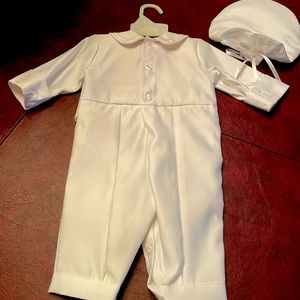 Baby boy Christening outfit